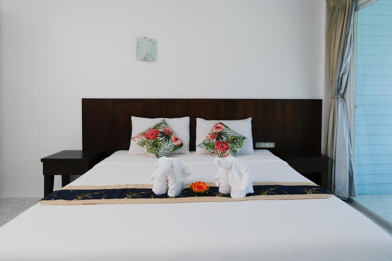 Kiwi Boutique Hotel Patong Exterior foto