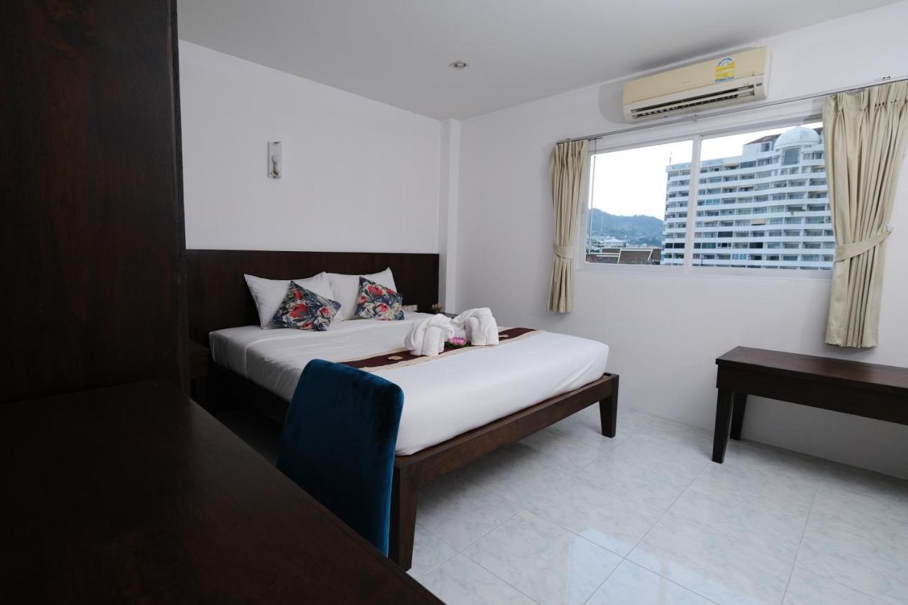 Kiwi Boutique Hotel Patong Exterior foto